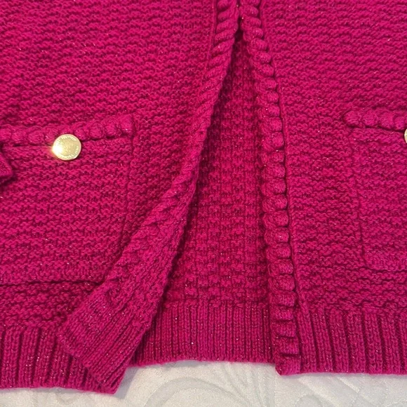 Lilly Pulitzer Kenton Cardigan. Ladies M - Picture 9 of 16